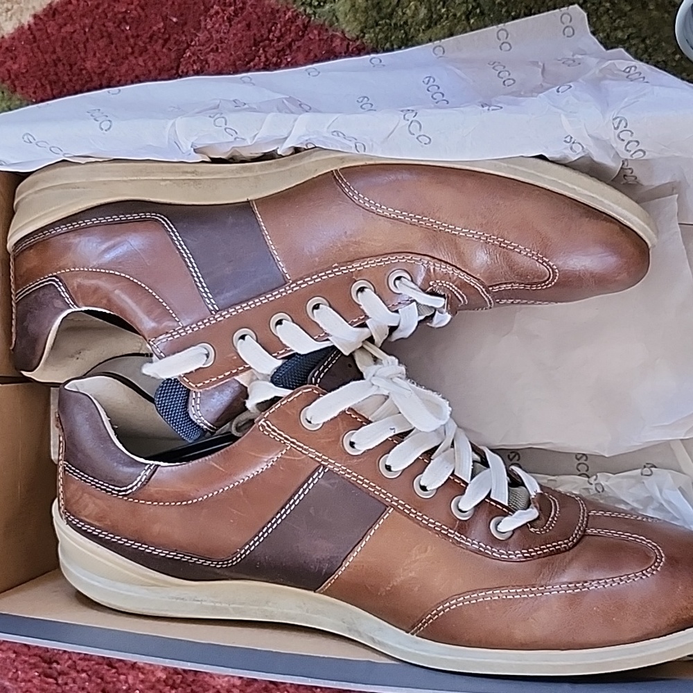 Ecco casual men's shoe